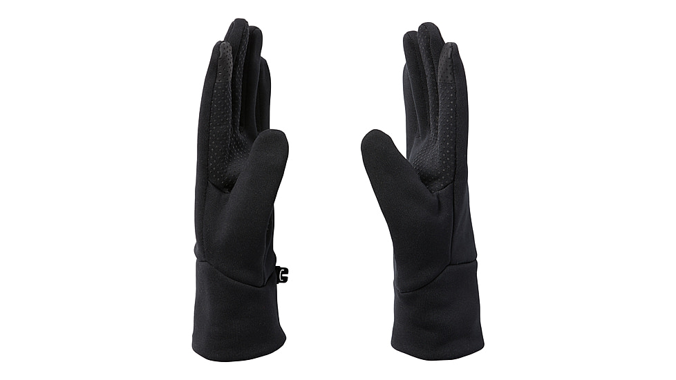 Mountain Hardwear Power Stretch Stimulus Glove - Unisex, Black, S, 2015911-010-S