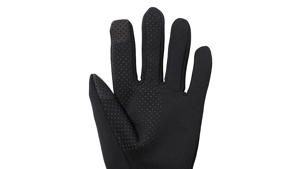 Mountain Hardwear Power Stretch Stimulus Glove - Unisex, Black, S, 2015911-010-S