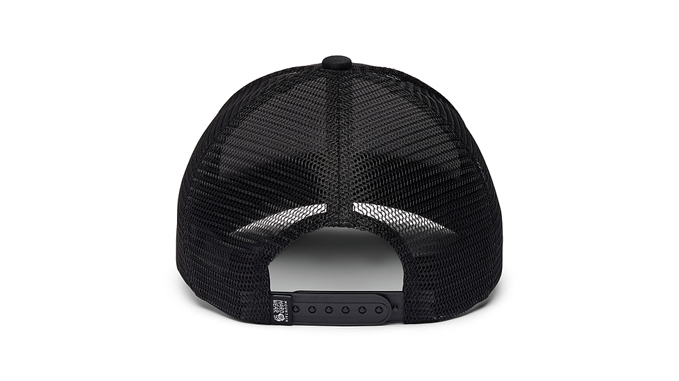 Mountain Hardwear Recycled Trucker Hat, Black, O/S, 190423055852