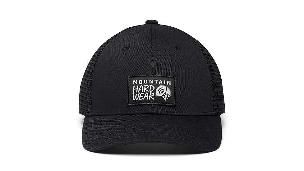 Mountain Hardwear Recycled Trucker Hat, Black, O/S, 190423055852