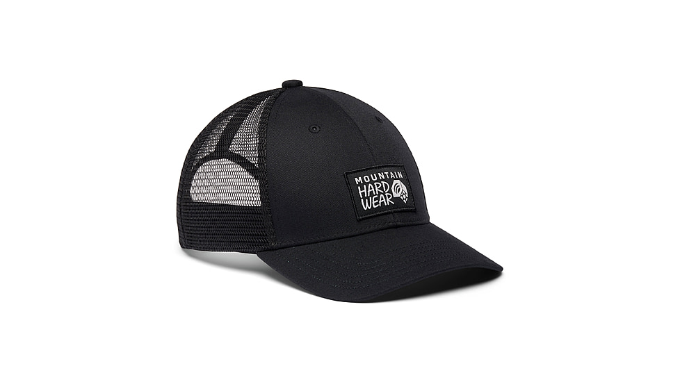 Mountain Hardwear Recycled Trucker Hat, Black, O/S, 190423055852