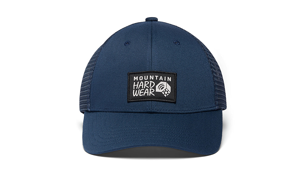 Mountain Hardwear Recycled Trucker Hat, Hardwear Navy, O/S, 190423055869