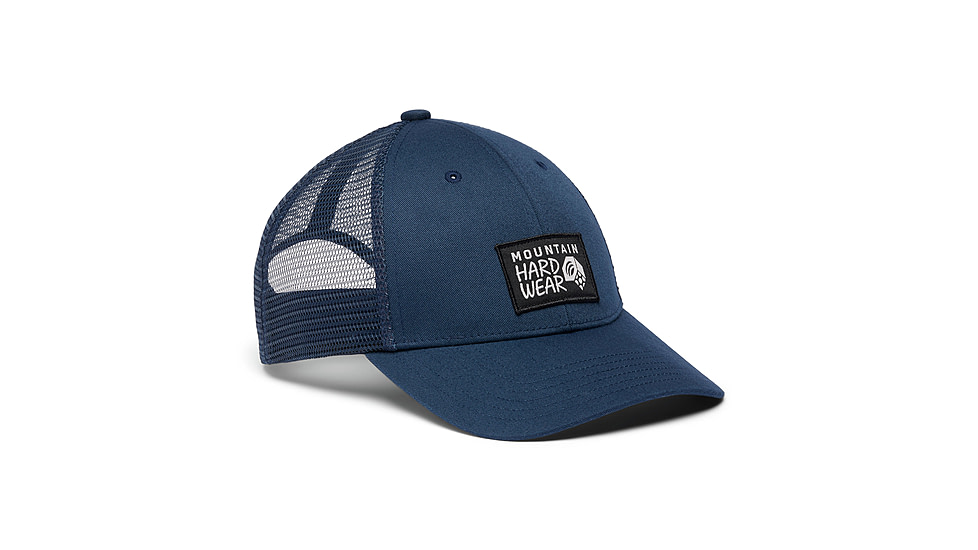 Mountain Hardwear Recycled Trucker Hat, Hardwear Navy, O/S, 190423055869