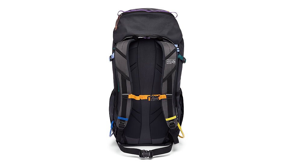 Mountain Hardwear Scrambler 25L Backpack, Black Multi, O/S, 2110141-011-O/S