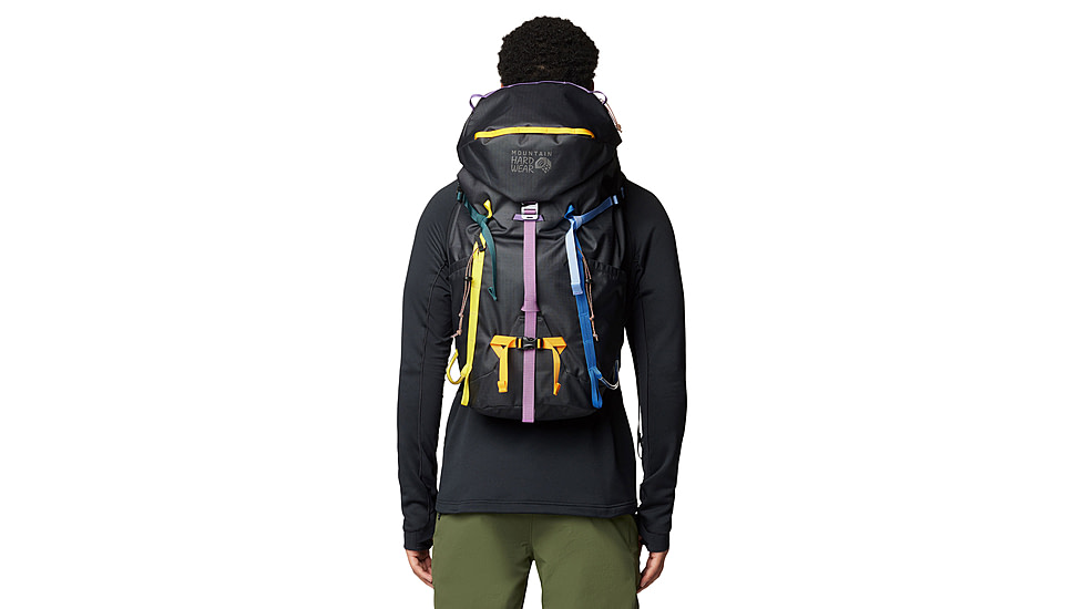 Mountain Hardwear Scrambler 25L Backpack, Black Multi, O/S, 2110141-011-O/S