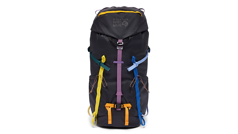 Mountain Hardwear Scrambler 25L Backpack, Black Multi, O/S, 2110141-011-O/S