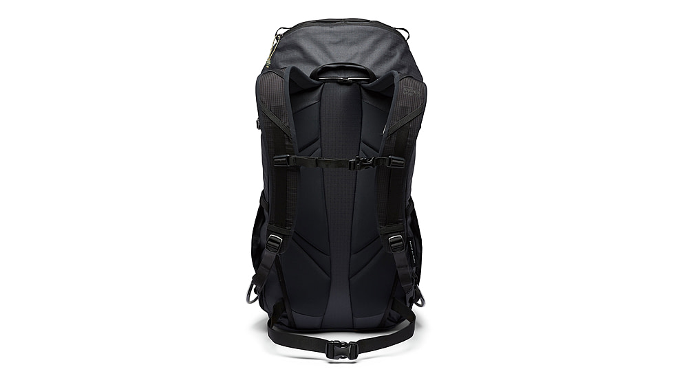 Mountain Hardwear Scrambler 25L Backpack, Black, O/S, 2110141-010-O/S