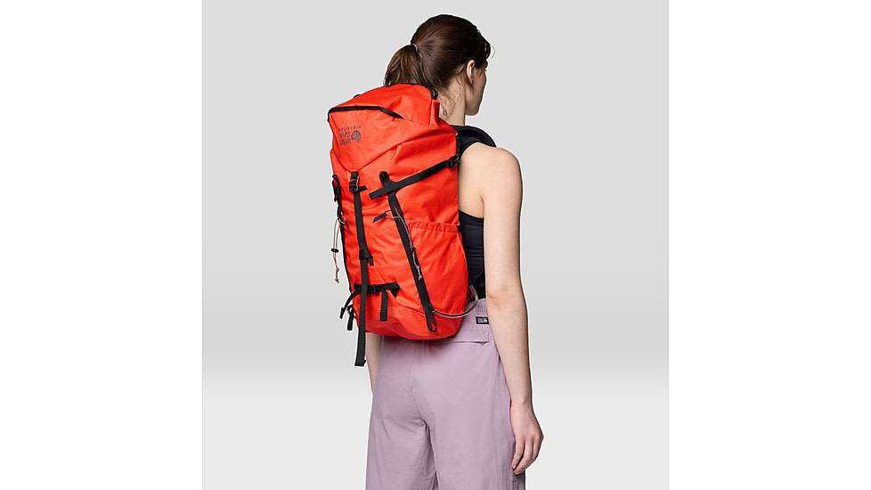 Mountain Hardwear Scrambler 25L Backpack, State Orange, O/S, 2110141-842-O/S