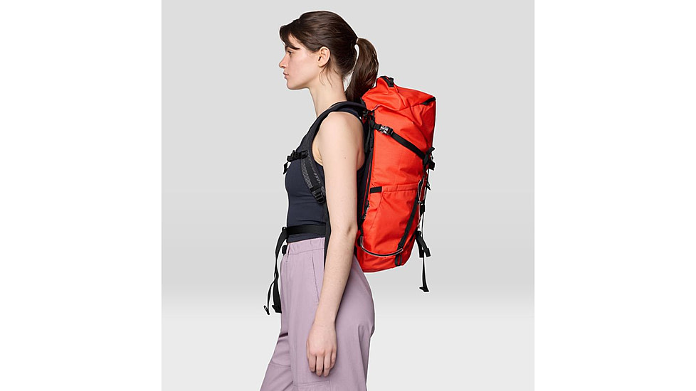 Mountain Hardwear Scrambler 25L Backpack, State Orange, O/S, 2110141-842-O/S