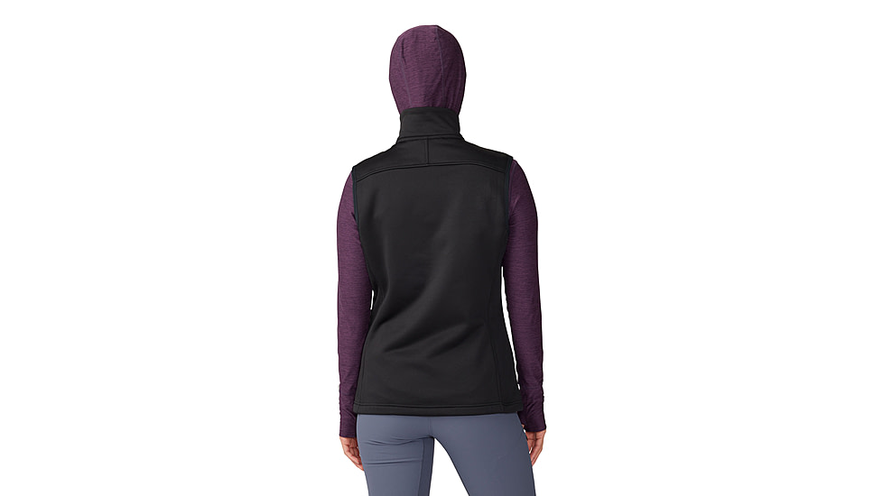 Mountain Hardwear Sendura Vest - Womens, Black, Small, 2104871010-S