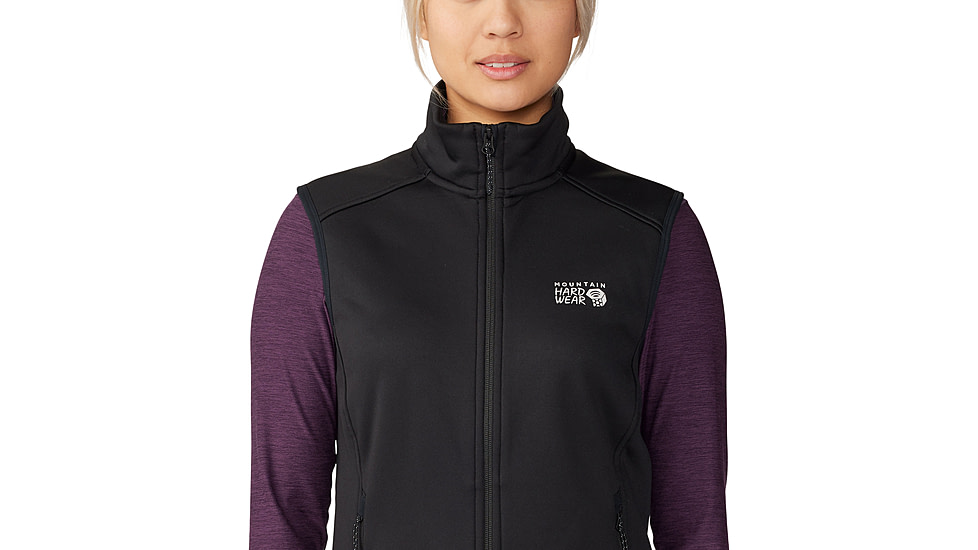 Mountain Hardwear Sendura Vest - Womens, Black, Small, 2104871010-S