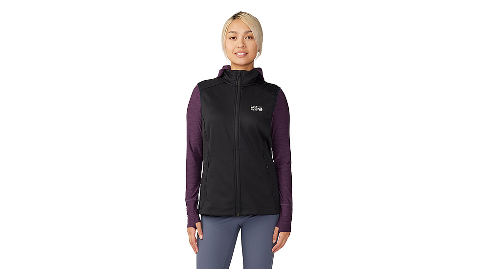 Mountain Hardwear Sendura Vest - Womens, Black, Small, 2104871010-S