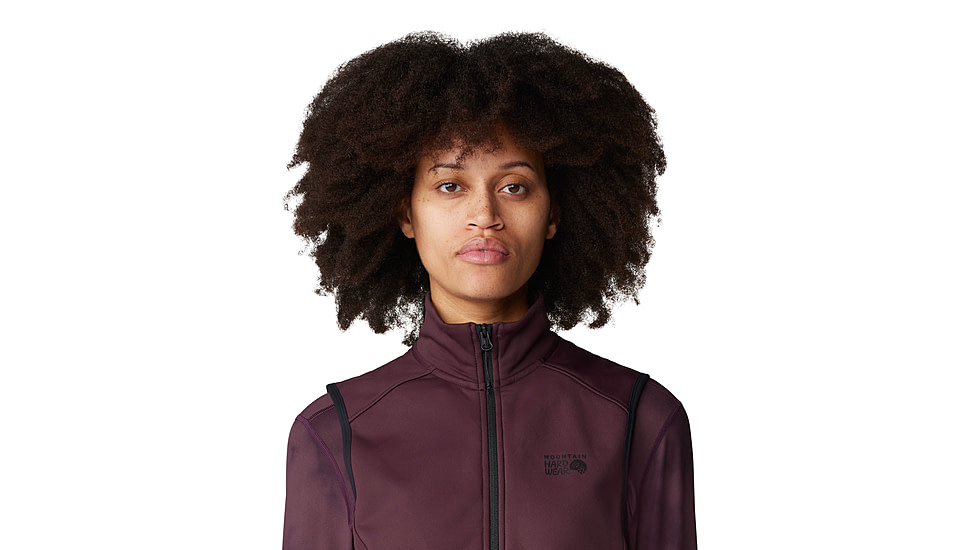 Mountain Hardwear Sendura Vest - Womens, Blackberry, Medium, 2104871513-M