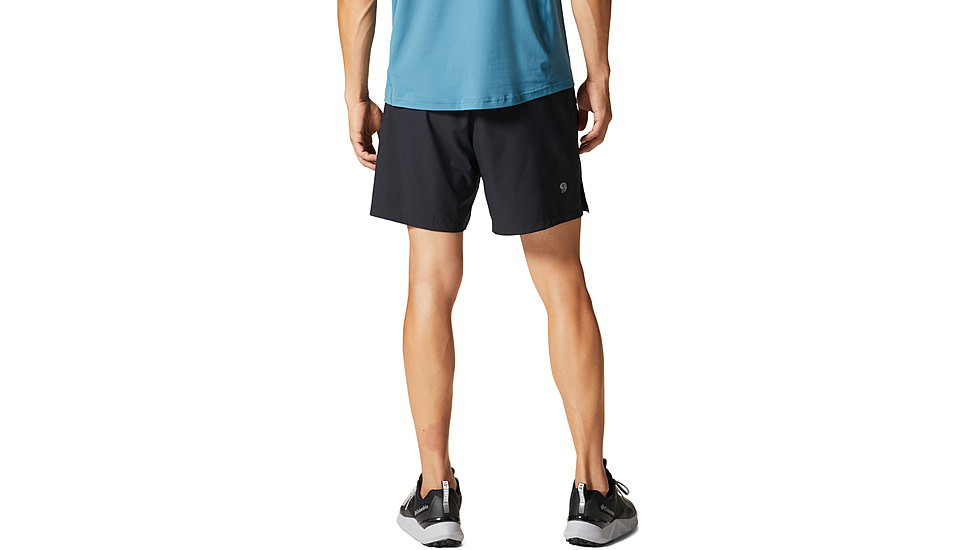 Mountain Hardwear Shade Lite Short - Mens, Black, 2XL, Regular, 1986811010-XXL-R