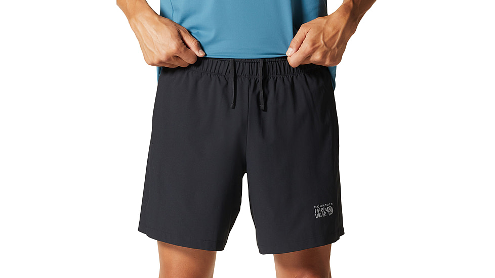 Mountain Hardwear Shade Lite Short - Mens, Black, 2XL, Regular, 1986811010-XXL-R