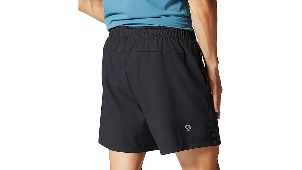 Mountain Hardwear Shade Lite Short - Mens, Black, 2XL, Regular, 1986811010-XXL-R