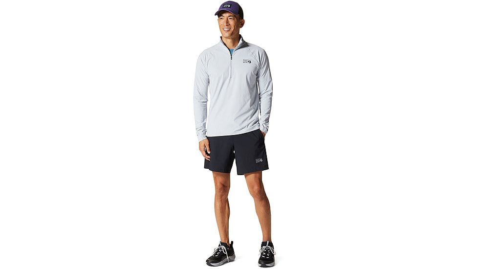 Mountain Hardwear Shade Lite Short - Mens, Black, 2XL, Regular, 1986811010-XXL-R