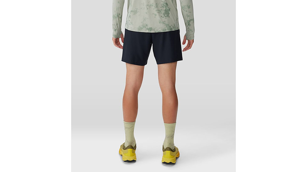 Mountain Hardwear Shade Lite Short - Mens, Long, Black, 2XL, 1986811010-XXL