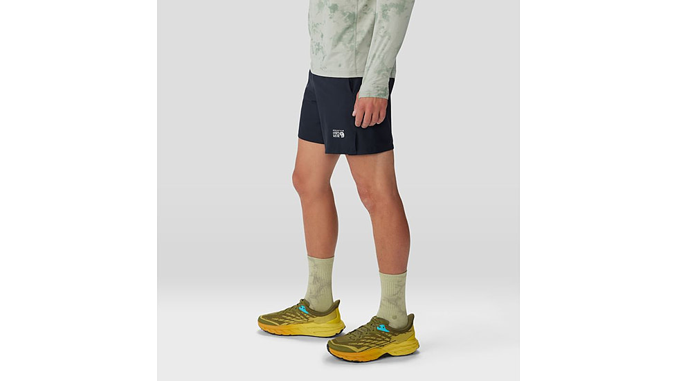 Mountain Hardwear Shade Lite Short - Mens, Long, Black, 2XL, 1986811010-XXL