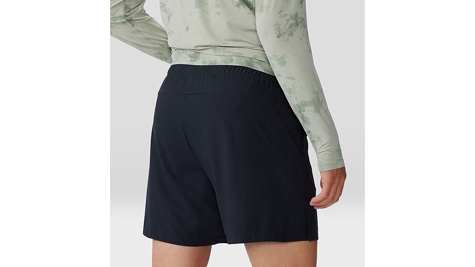 Mountain Hardwear Shade Lite Short - Mens, Long, Black, 2XL, 1986811010-XXL