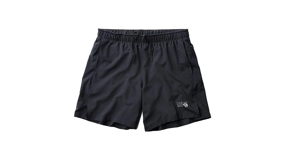 Mountain Hardwear Shade Lite Short - Mens, Long, Black, 2XL, 1986811010-XXL