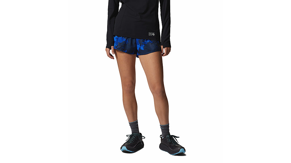 Mountain Hardwear Shade Lite Shorts - Womens, Radiant Pines Camo, Medium, 1986791412-Ro-M-R