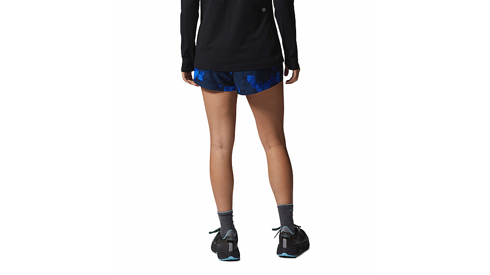 Mountain Hardwear Shade Lite Shorts - Womens, Radiant Pines Camo, Medium, 1986791412-Ro-M-R