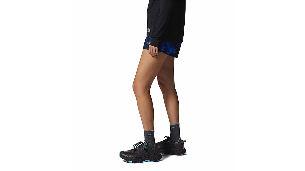 Mountain Hardwear Shade Lite Shorts - Womens, Radiant Pines Camo, Medium, 1986791412-Ro-M-R