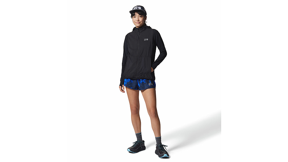 Mountain Hardwear Shade Lite Shorts - Womens, Radiant Pines Camo, Medium, 1986791412-Ro-M-R