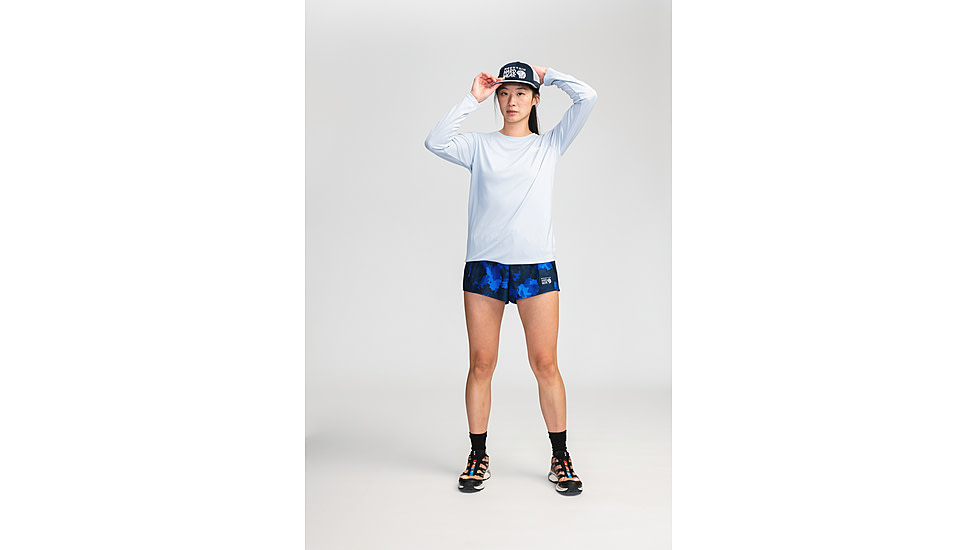 Mountain Hardwear Shade Lite Shorts - Womens, Radiant Pines Camo, Medium, 1986791412-Ro-M-R