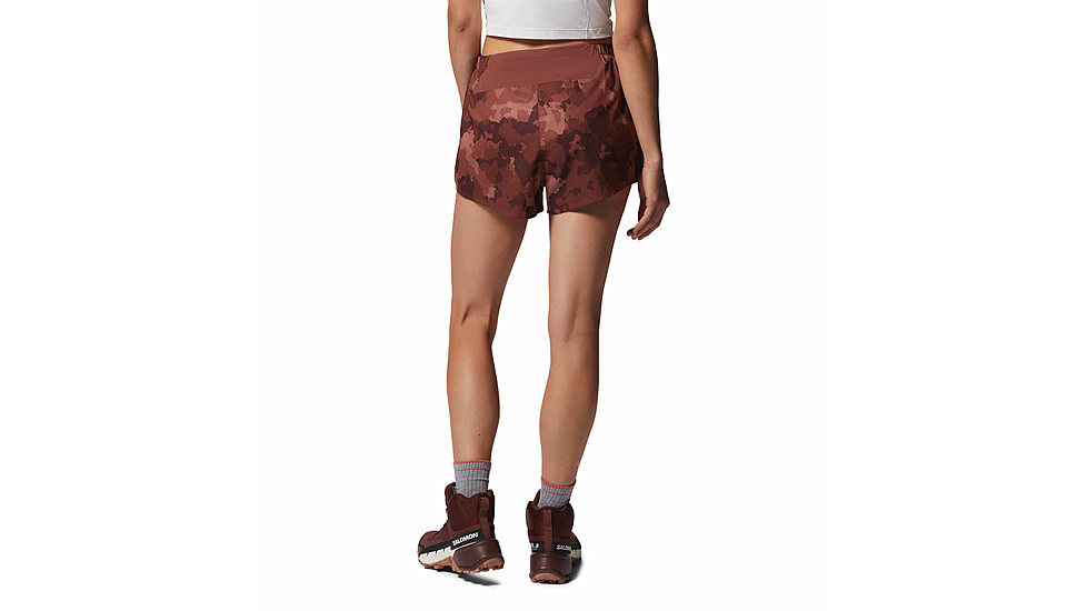Mountain Hardwear Shade Lite Shorts - Womens, Clay Earth Pines Camo, Medium, 1986791646-Co-M-R