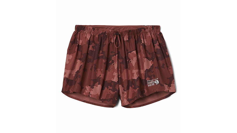 Mountain Hardwear Shade Lite Shorts - Womens, Clay Earth Pines Camo, Medium, 1986791646-Co-M-R