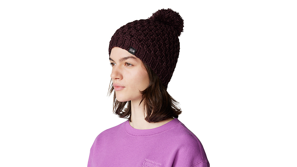 Mountain Hardwear Snow Capped Beanie Hat - Womens, 513, O/S, 1944211-513-O/S
