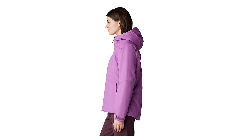 Mountain Hardwear Stretch Ozonic Insulated Jacket - Womens, Lilac Glow, Small, 2092841537-S