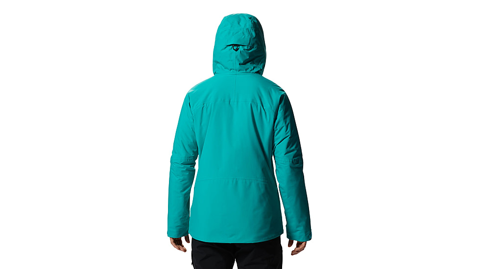 Mountain Hardwear Stretch Ozonic Insulated Jacket - Womens, Synth Green, Medium, 2015861360-Synth Green-M