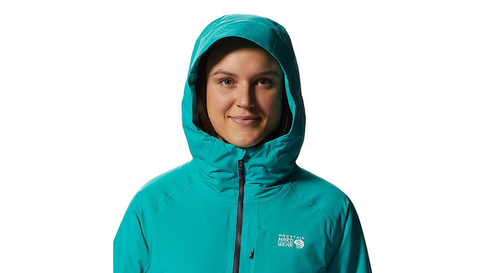 Mountain Hardwear Stretch Ozonic Insulated Jacket - Womens, Synth Green, Medium, 2015861360-Synth Green-M