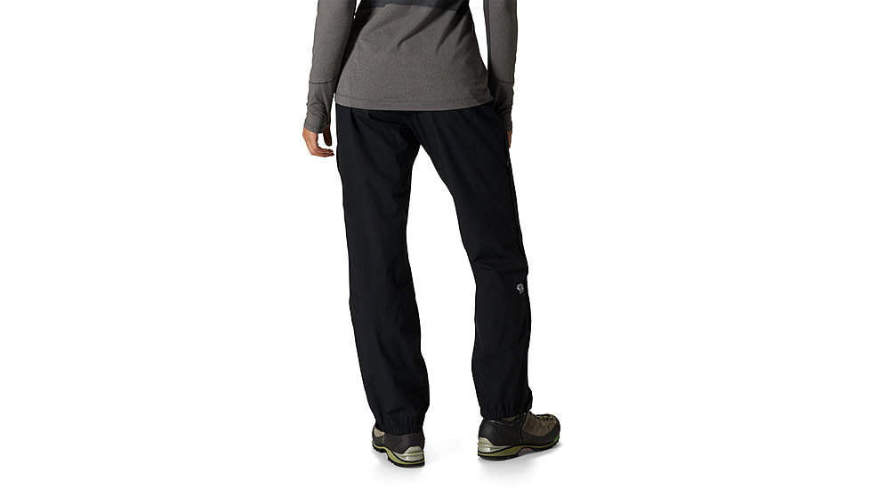 Mountain Hardwear Stretch Ozonic Pant - Womens, Black, Medium, Long, 1985731010-M-L