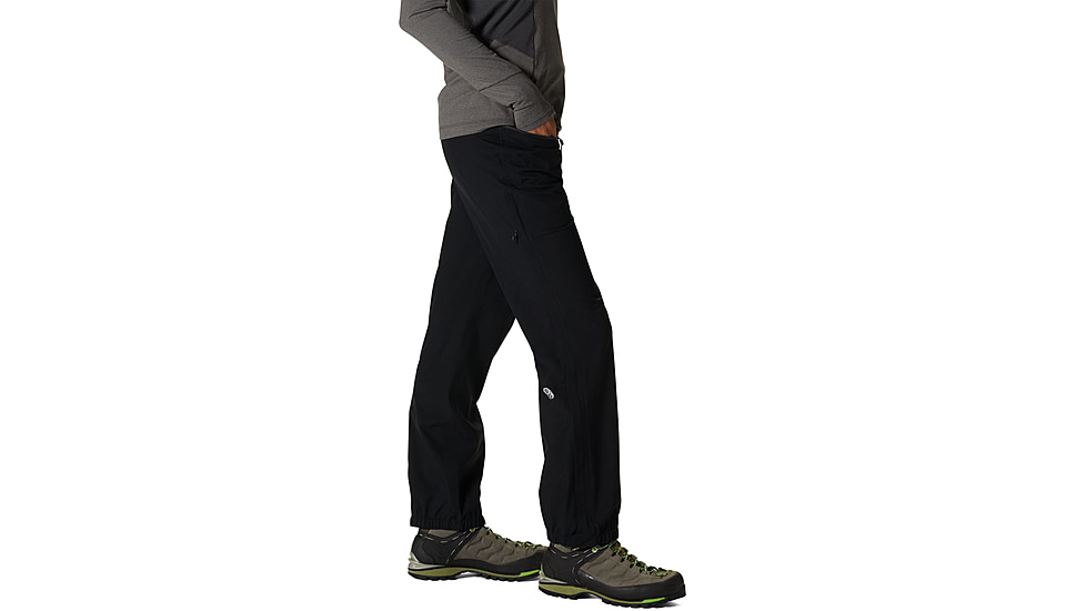 Mountain Hardwear Stretch Ozonic Pant - Womens, Black, Medium, Long, 1985731010-M-L