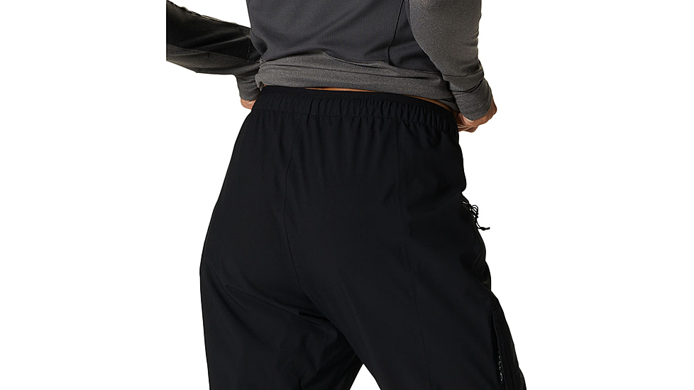 Mountain Hardwear Stretch Ozonic Pant - Womens, Black, Medium, Long, 1985731010-M-L