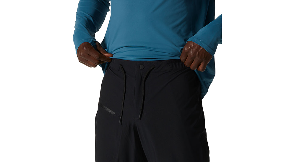 Mountain Hardwear Stretch Ozonic Pants - Mens, 010, XLxL, 2093501-010-XLxL
