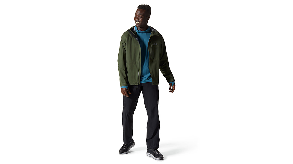 Mountain Hardwear Stretch Ozonic Pants - Mens, 010, XLxL, 2093501-010-XLxL