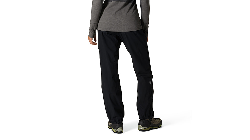 Mountain Hardwear Stretch Ozonic Pants - Womens, 010, MxL, 2093481-010-MxL