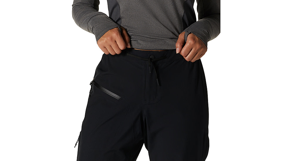 Mountain Hardwear Stretch Ozonic Pants - Womens, 010, MxL, 2093481-010-MxL