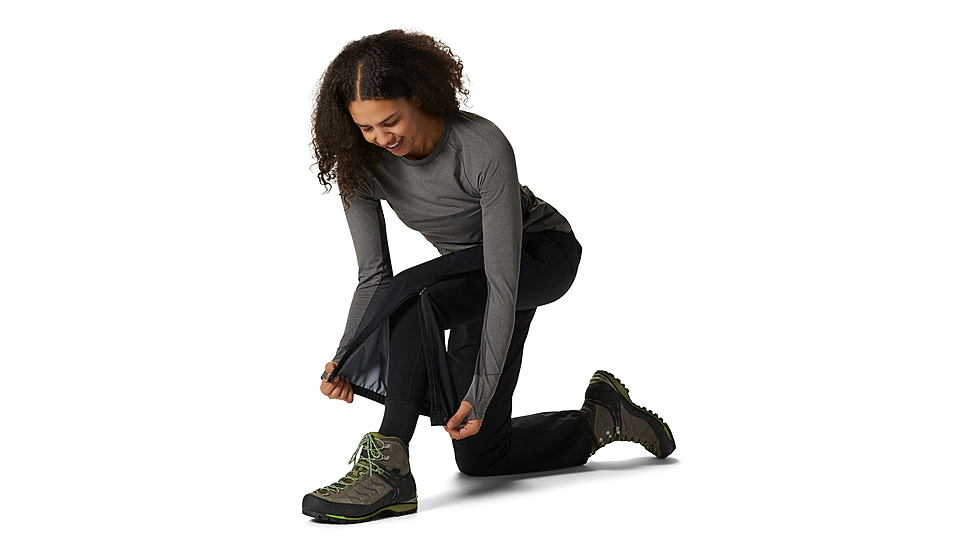 Mountain Hardwear Stretch Ozonic Pants - Womens, 010, MxL, 2093481-010-MxL