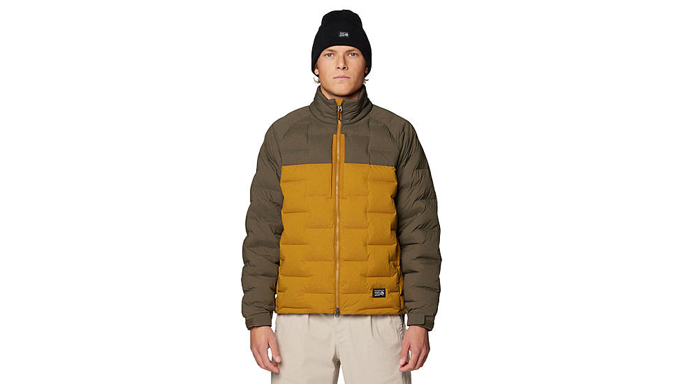 Mountain Hardwear Stretchdown Big Baffle Jacket - Mens, 255, S, 2128501-255-S