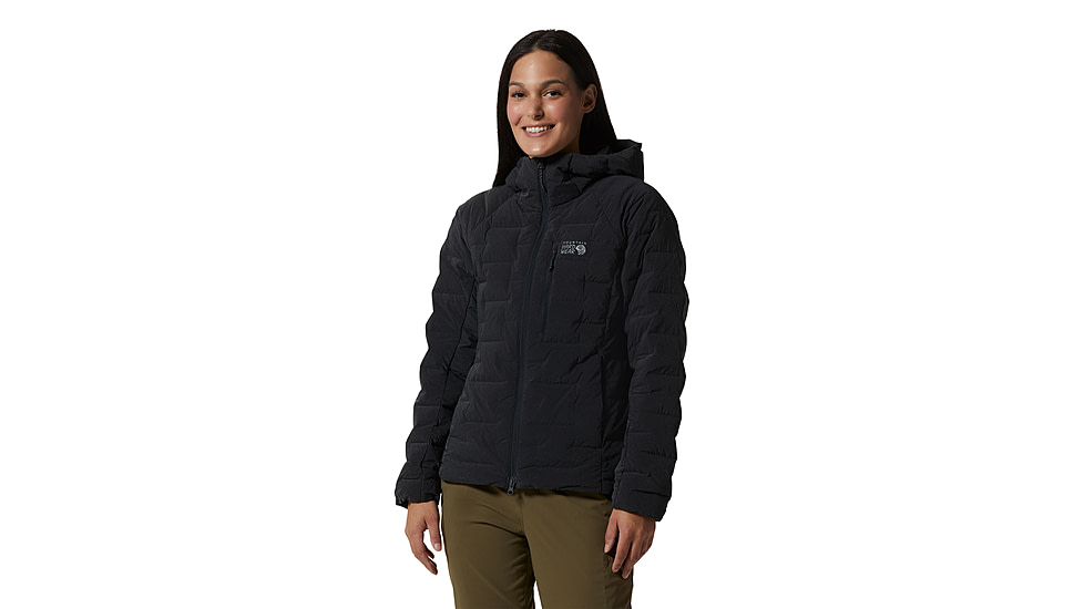 Mountain Hardwear Stretchdown Hoody - Womens, 004, S, 2104781-004-S