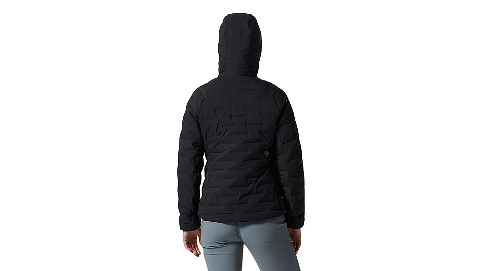 Mountain Hardwear Stretchdown Hoody - Womens, 010, M, 2104781-010-M