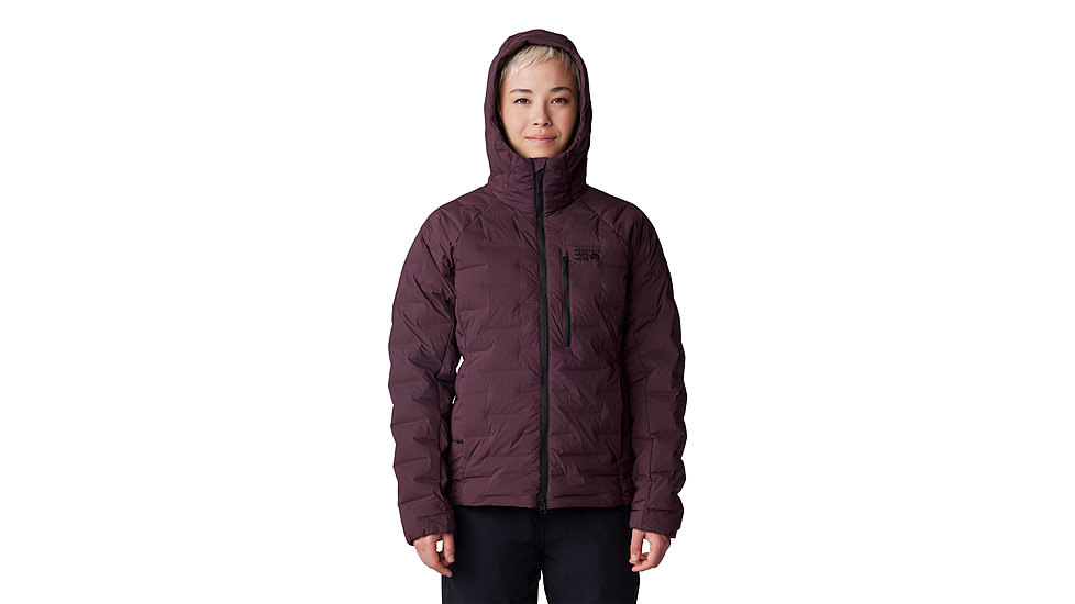 Mountain Hardwear Stretchdown Hoody - Womens, 513, S, 2104781-513-S