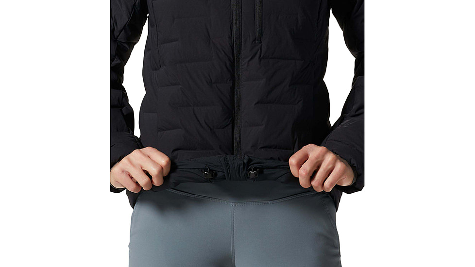 Mountain Hardwear Stretchdown Hoody - Womens, Black, Medium, 1943271010-M