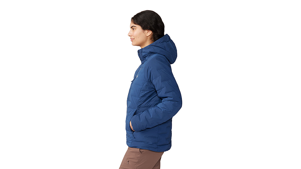 Mountain Hardwear Stretchdown Hoody - Womens, Outer Dark, Small, 2104781401-S